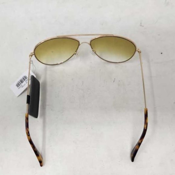 New women\'s Bondi wire-frame J Crew aviator sunglasses in Bronze Gold